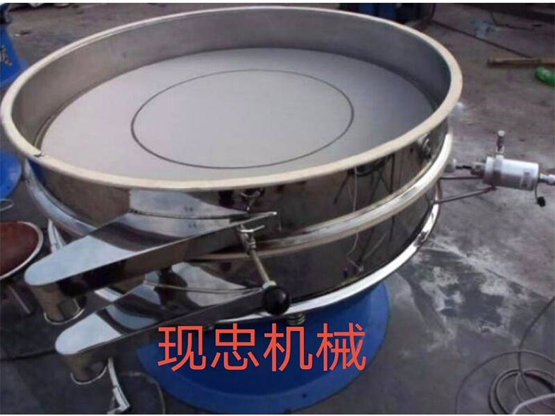 寧波食品廠訂購(gòu)十臺(tái)1000mm超聲波振動(dòng)篩發(fā)貨現(xiàn)場(chǎng)